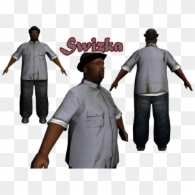 Big Smoke Low Poly , Png Download - Gta San Andreas Big Smoke Skin, Transparent Png - low poly png