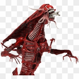 Neca Alien Queen Red, HD Png Download - alien xenomorph png