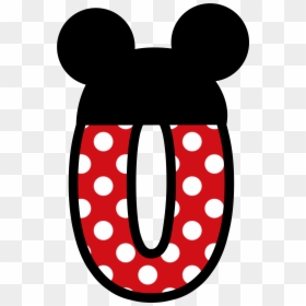 Number 0 Mickey Mouse, HD Png Download - mickey and minnie mouse png