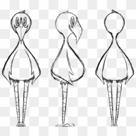 Dottie-turnaround - Sketch, HD Png Download - artistic line png