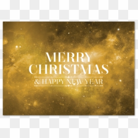 Cosmic Christmas Holiday Greeting - Christmas Card, HD Png Download - cosmic png