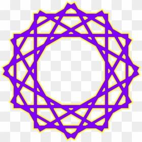 Arabic Geometric Pattern Png, Transparent Png - bandera españa png