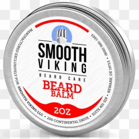 Smooth Viking Beard Balm, HD Png Download - viking beard png