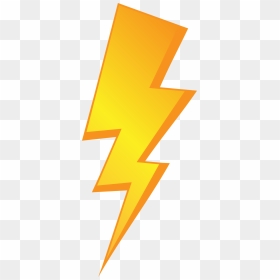 Orange, HD Png Download - lightning effects png