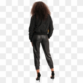 African Print Bomber Jacket - Leather Jacket, HD Png Download - african print png