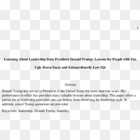 Whom It May Concern For Employee, HD Png Download - trump faces png