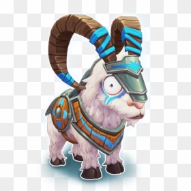 Goat, HD Png Download - viking beard png