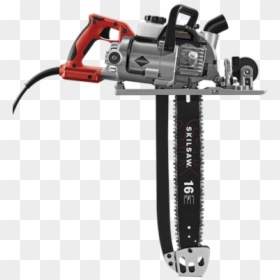 Slider Image - Chainsaw Attachment For Worm Drive, HD Png Download - chain saw png