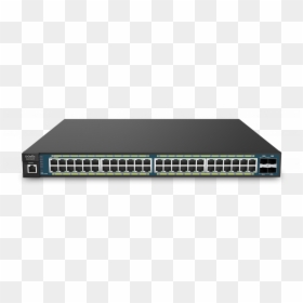 Ews7952fp Png, Transparent Png - network switch png
