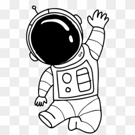 Astronaut Doodle, HD Png Download - astronaut.png