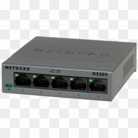 Netgear Gs305, HD Png Download - network switch png