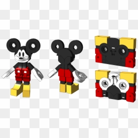 Cartoon, HD Png Download - mickey mouse .png