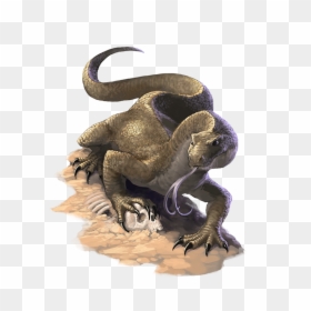 Giant Monitor Lizard Pathfinder, HD Png Download - giant monster png