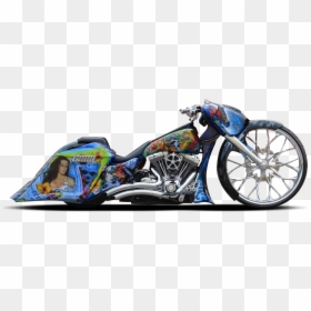 Bikes-blue - Custom Harley Davidson Png, Transparent Png - custom motorcycle png
