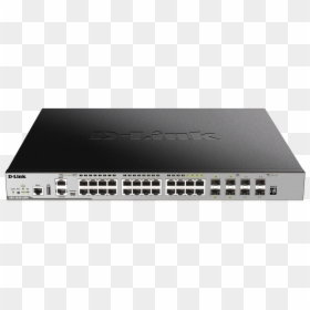 D Link L3 Switch, HD Png Download - network switch png