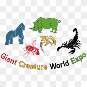 Giant Creature World - Animal Figure, HD Png Download - giant monster png