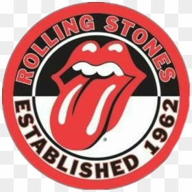 Rollingstones Rolling Stones The Rolling Stones Rockand - Rolling Stones Logo Established, HD Png Download - the rolling stones png