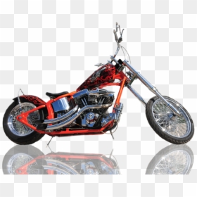 Chopper, HD Png Download - custom motorcycle png
