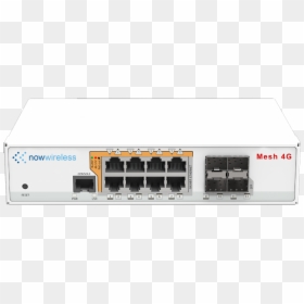 Lmsf4 - Mikrotik Crs112 8p 4s, HD Png Download - network switch png