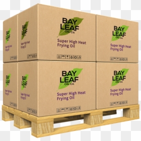 Boxes On Pallet Png, Transparent Png - tree section png