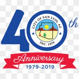City Of San Luis Logo, HD Png Download - 40% png