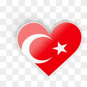 Download Flag Icon Of Turkey At Png Format - Turkey Flag Heart Png, Transparent Png - turkey.png