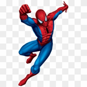 Hero Clipart Spiderman Kid, HD Png Download - hombre araña png