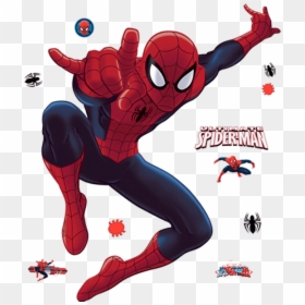Spiderman Png, Transparent Png - hombre araña png