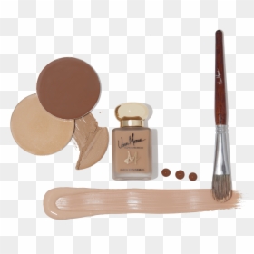 Foudations - Makeup Brushes, HD Png Download - cosmetic png