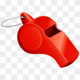 Red Whistle Png Clip Art - Transparent Background Whistle Clipart, Png Download - whistle icon png