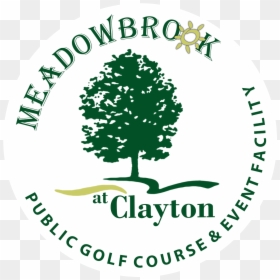 Meadowbrook At Clayton - Circle, HD Png Download - crossed golf clubs png