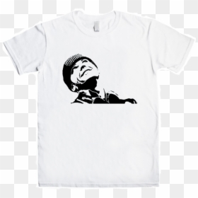 Jack Nicholson One Flew Over The Cuckoo"s Nest T-shirt - Heres Johnny T Shirt, HD Png Download - jack nicholson png