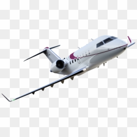 Plane - Business Jet, HD Png Download - plane tickets png