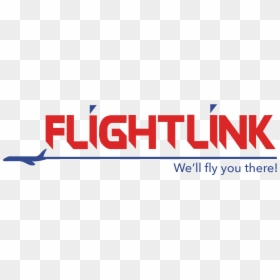Flightlink Air Charters Logo, HD Png Download - plane tickets png