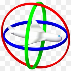 Plane In Gimbal - Circle, HD Png Download - plane tickets png