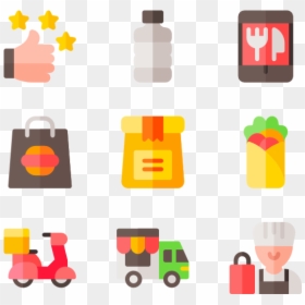 Icon, HD Png Download - snacks icon png