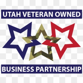 Utah Veteran Owned Business Partnership Logo - Logo, HD Png Download - business vector png