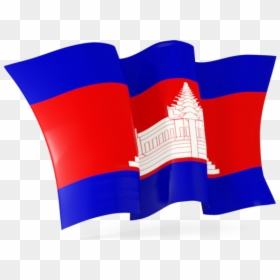 Download Flag Icon Of Cambodia At Png Format - Cambodia Flag Gif Png, Transparent Png - cambodia flag png