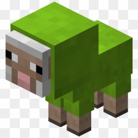 Minecraft Baby Pink Sheep , Png Download - Pink Baby Sheep Minecraft, Transparent Png - pink sheep png