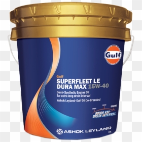 Gulf Supreme Duty Le 15w40, HD Png Download - castrol oil png