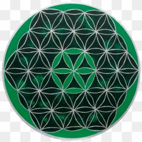 Circle, HD Png Download - flor de la vida png