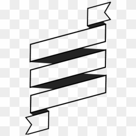 Stairs, HD Png Download - ribbon outline png