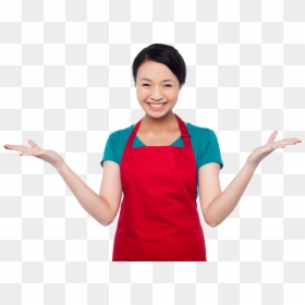 Women Pointing Both Sides - Stock Photography, HD Png Download - arm pointing png