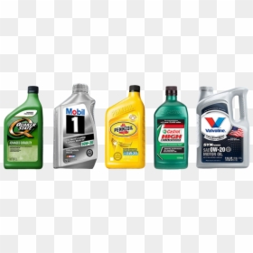 Selection Of Brand Name Motor Oils - Best Car Oil, HD Png Download - castrol oil png