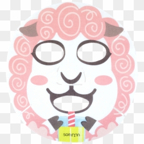 Illustration, HD Png Download - pink sheep png