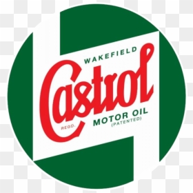 Castrol Classic Logo - Label, HD Png Download - castrol oil png