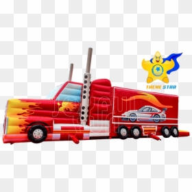 Joyful Fun Amusement Equipment - Model Car, HD Png Download - obstacle png
