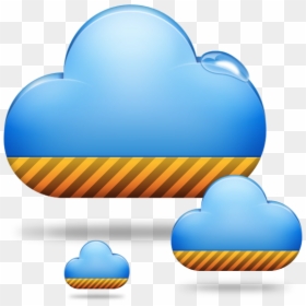 Cloud App For Mac - Cloud Computing Icon, HD Png Download - cloud computing icon png