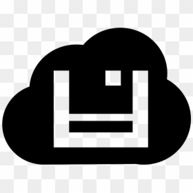 Fast Cloud Storage Svg Png Icon Free Download, Transparent Png - cloud computing icon png