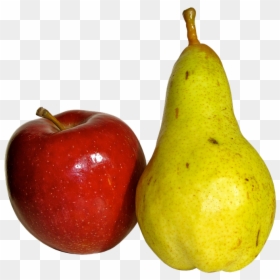 Apple And Pear Png, Transparent Png - pera png